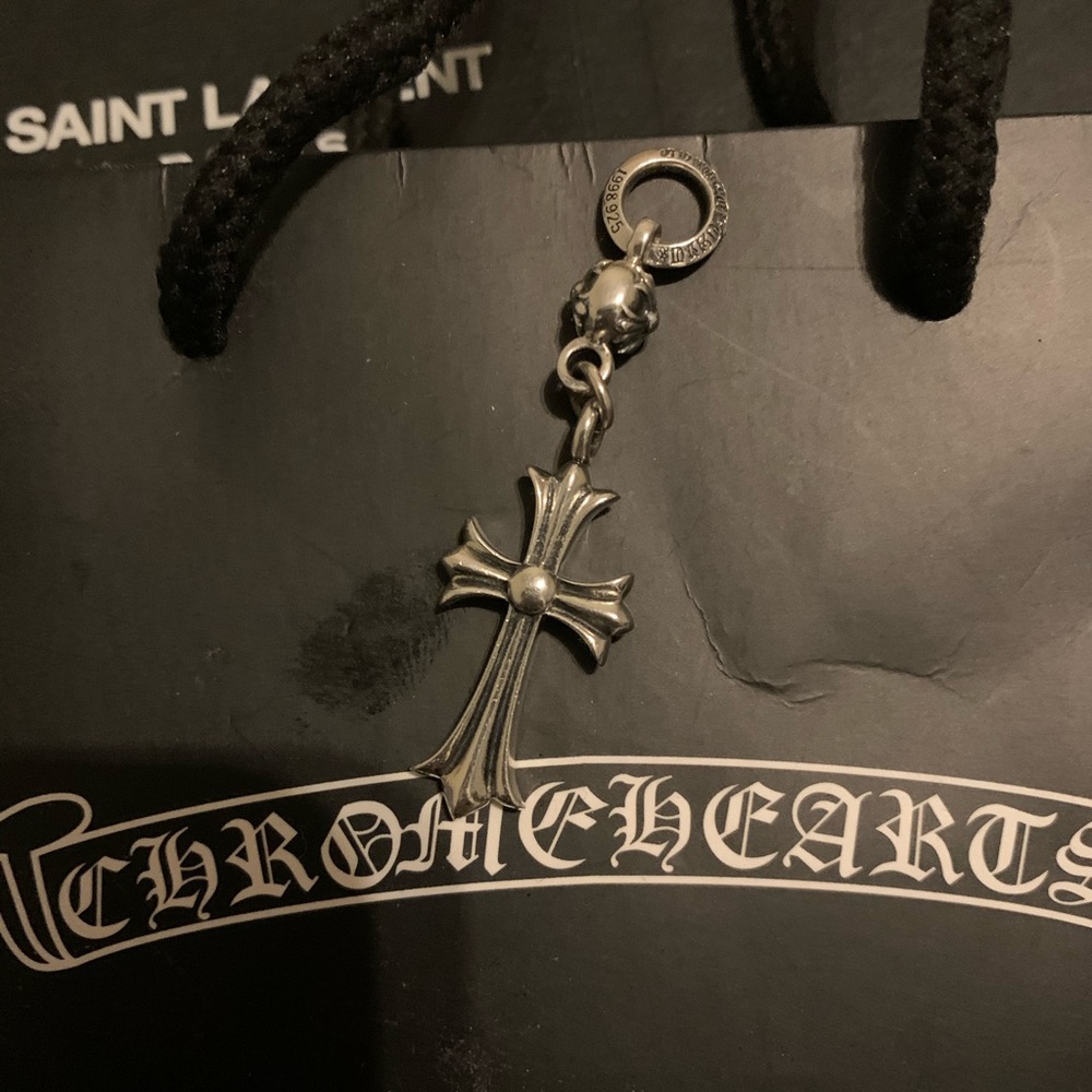 Chrome hearts cross necklace